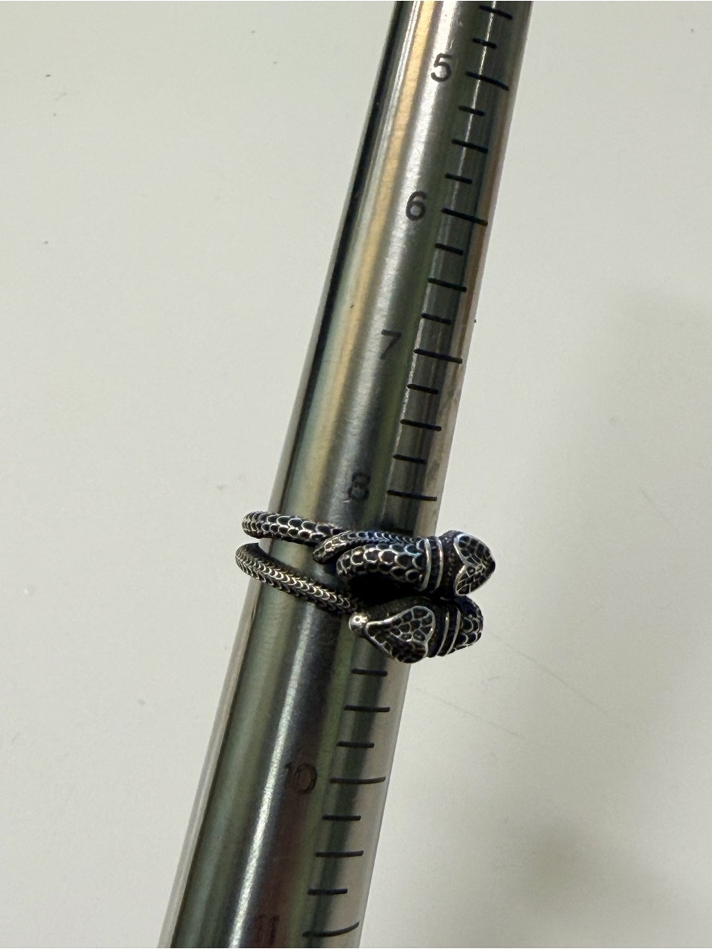 Gucci garden snake ring 8.5 - Picture 6 of 6
